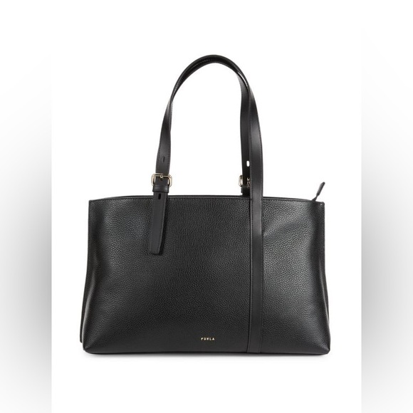 👜 NWT FURLA Althea Leather Tote bag 👜 R$498 - Picture 1 of 13